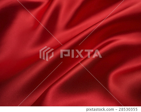Red satin 28530355