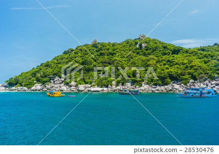 Asian tropical beach paradise at Island ofThailand Asian tropical beach paradise at Island ofThailand 28530476