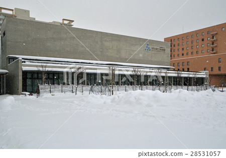 步行秋田：新秋田縣立美術館 28531057