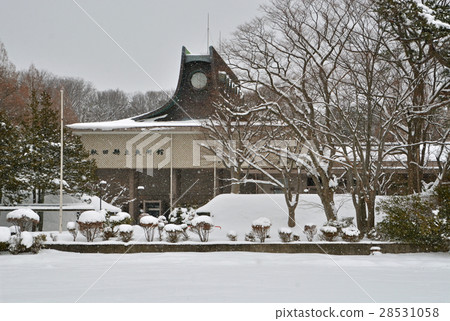 秋田步行:(舊）秋田縣立博物館 28531058
