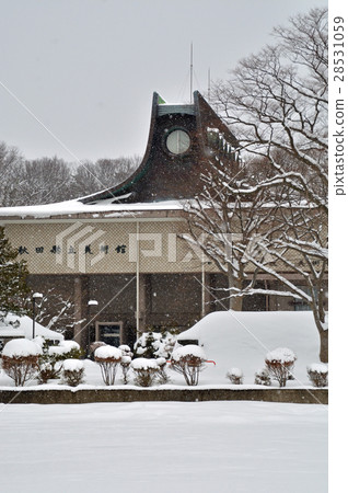 秋田步行:(舊）秋田縣立博物館 28531059