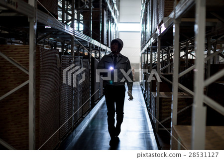 Warehouse work image Warehouse work image 28531127