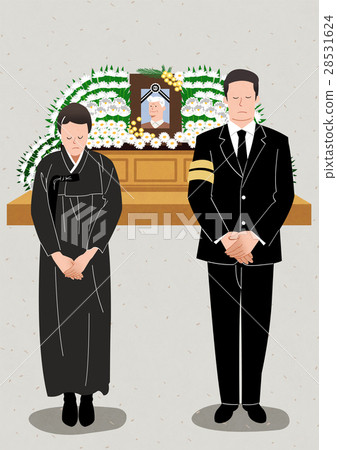 death, family, greeting - Stock Illustration [28531624] - PIXTA