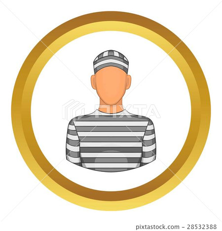 Prisoner vector icon Prisoner vector icon 28532388