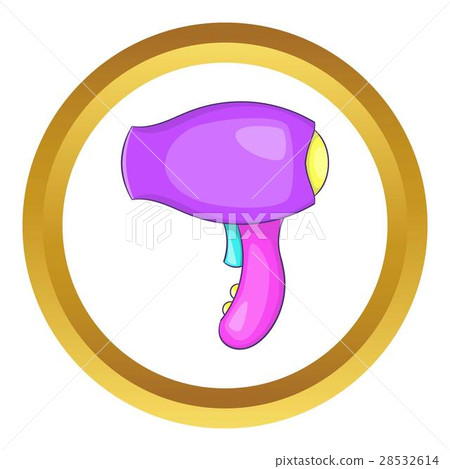 Hairdryer vector icon 28532614