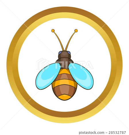 Bee vector icon Bee vector icon 28532787