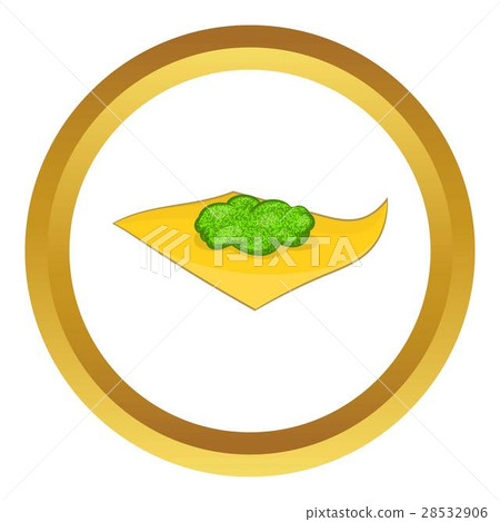 Marijuana on a paper vector icon Marijuana on a paper vector icon 28532906