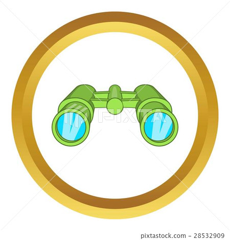 Binoculars vector icon Binoculars vector icon 28532909