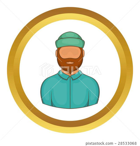Lumberjack vector icon 28533068