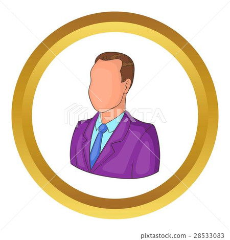 Businessman or manager vector icon Businessman or manager vector icon 28533083