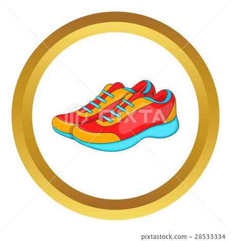 Sport sneakers vector icon 28533334