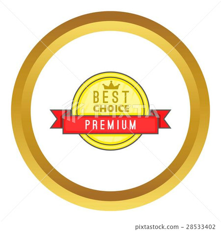 Best choice label vector icon Best choice label vector icon 28533402