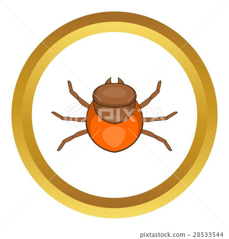 Tick vector icon 28533544