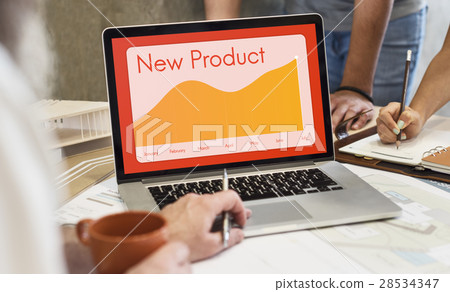 New Product Development Success Concept 28534347