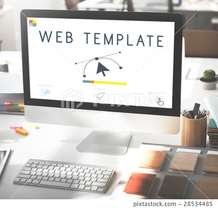 Responsive Design Website Template Layout Concept 28534485