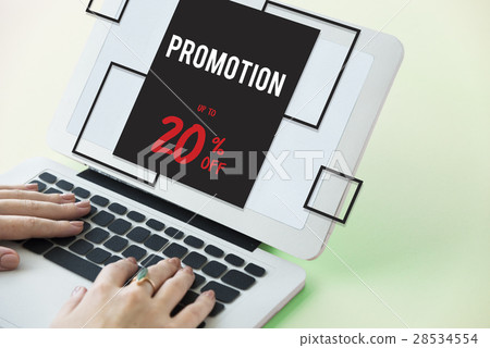 Discount Promotion Clearance Commercial Deal Concept 28534554