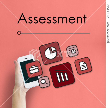 Assessment Strategy Evaluation Prioritize Icons 28534565