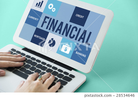 Economy Trade Accounting Finance Concept 28534646