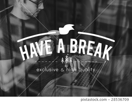 Blog Chat Business Coffee Break Home Concept 28536709