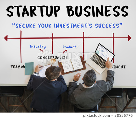 Business Start Up Process Meeting Icon Business Start Up Process Meeting Icon 28536776