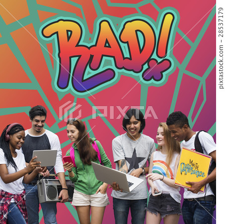 Rad Awesome Cool Creative Fashion Trendy Concept Rad Awesome Cool Creative Fashion Trendy Concept 28537179