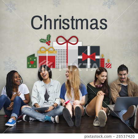 Christmas Celebration Party Xmas Concept Christmas Celebration Party Xmas Concept 28537420