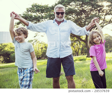 Family Generations Parenting Togetherness Relaxation Concept Family Generations Parenting Togetherness Relaxation Concept 28537639