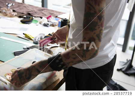 Fashion Design Material Selection Concept Fashion Design Material Selection Concept 28537719