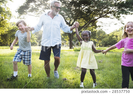 Family Generations Parenting Togetherness Relaxation Concept 28537750