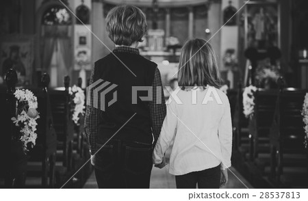 Church Children Believe Faith Religious Family Church Children Believe Faith Religious Family 28537813