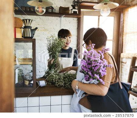 Flower Shop Store Florist Botany Bouquet Blooming 28537870
