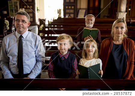 Church People Believe Faith Religious 28537872