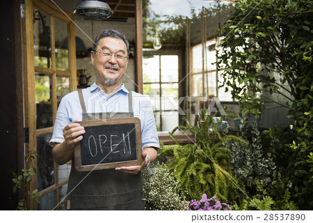 Cafe Open Shop Retail Welcome Notice Retail Front 28537890