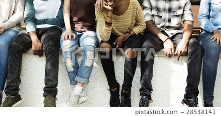 Friends People Group Teamwork Diversity Friends People Group Teamwork Diversity 28538141