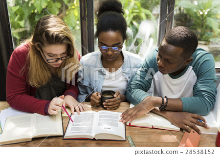 Friends People Group Teamwork Diversity 28538152