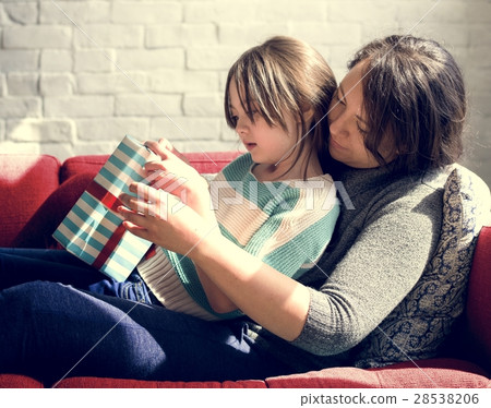Present Gift Surprised Happiness Quality Time Present Gift Surprised Happiness Quality Time 28538206