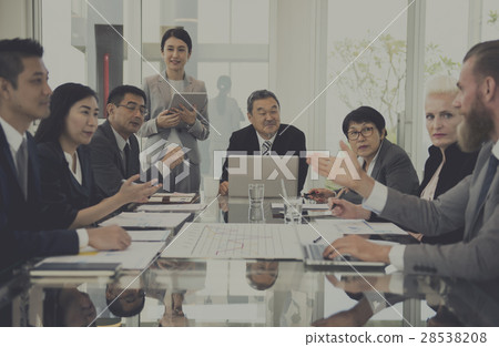 Business Discussion Meeting Presentation Briefing Business Discussion Meeting Presentation Briefing 28538208