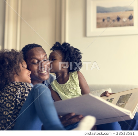 African Descent Family House Home Resting Living 28538581