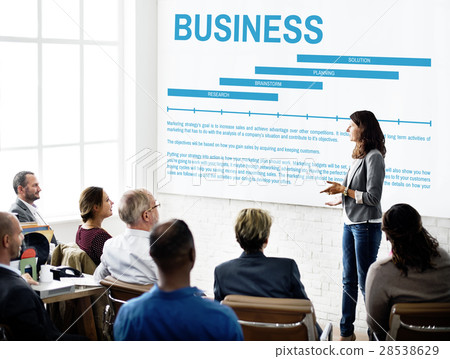 Marketing Business Strategy Progress Concept 28538629