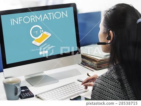 Customer Service Contact Us Support Information Concept Customer Service Contact Us Support Information Concept 28538715