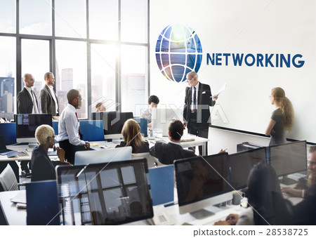 Internet Network Technology Global Icon 28538725