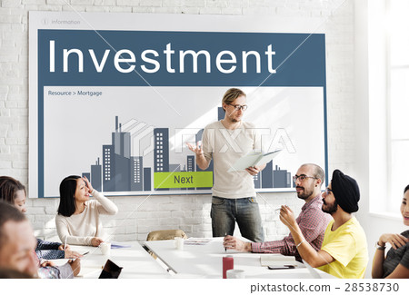 Business Property Mortgage Rent Concept Business Property Mortgage Rent Concept 28538730