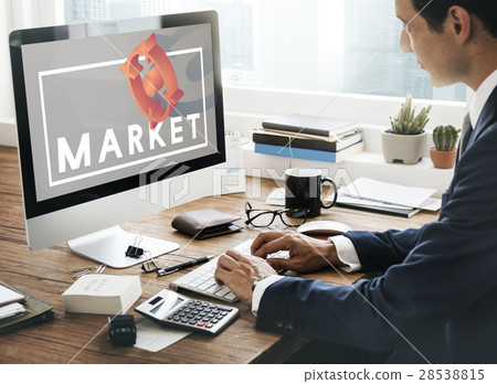 Achievement Strategy Market Progress Business 28538815