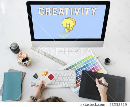 Inspire Fresh Ideas Creativity Concept 28538819