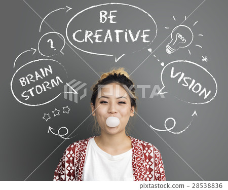 Inspiration Creative Ideas Brainstorming Concept Inspiration Creative Ideas Brainstorming Concept 28538836