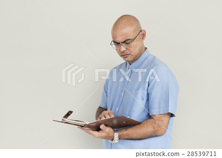 Studio Shoot People Portrait Concept 28539711