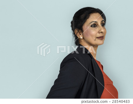 Woman Confidence Self Esteem Portrait Concept 28540483