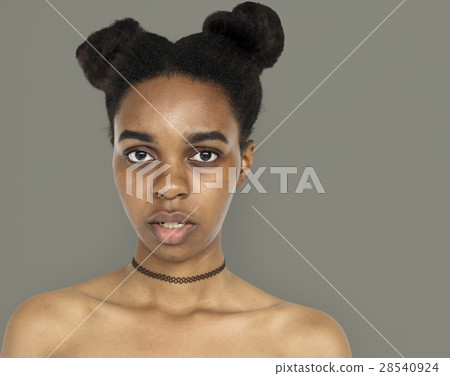 African Descent Woman Front 28540924