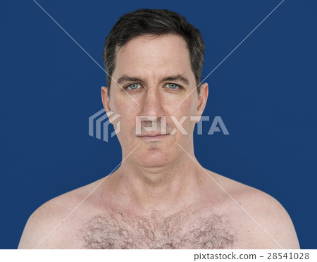 Caucasian Man Bare Chested Shoot Caucasian Man Bare Chested Shoot 28541028
