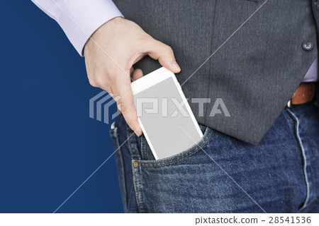 Studio People Shoot Portrait Isolated Studio People Shoot Portrait Isolated 28541536